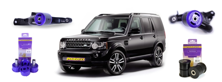 Land Rover Discovery 3, 4 & Range Rover Sport