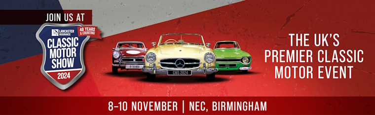 NEC Classic Motor Show 2024