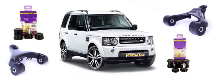 NL2015-07 Land Rover Discovery 3, 4 & Range Rover Sport