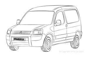 Berlingo I (1996-2013)