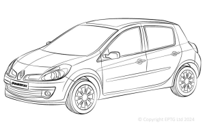 Clio III inc Sport, 197 &amp; 200 (2005-2012)