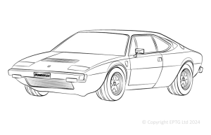 Dino 208/308 GT4 (1973 - 1980)