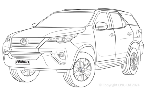 Fortuner Mk2 (2015 on)