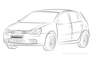 Golf MK5  (2003 - 2009)