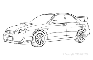 Impreza Turbo inc. WRX &amp; STi GD,GG (2000 - 2007)