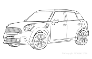 R60 Countryman Gen 1 2WD (2010-2016)