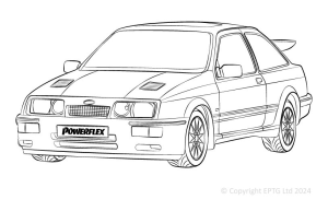 Sierra Cosworth Models (1986-1992)