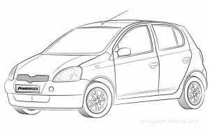 Yaris/Vitz Mk1 (1999-2005)