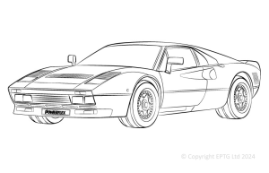 288GTO (1984 - 1987)