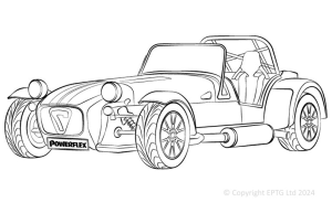 7 Metric Chassis with DeDion &amp; Watts Linkage (2006 on)