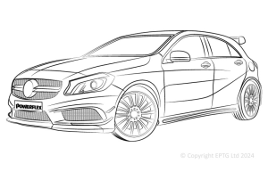 A Class W176 inc. A45 AMG (2012-2017)