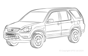 CR-V Mk2 (2001 - 2006)