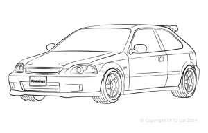 Civic Mk6 EJ-EK &amp; Ballade (1995-2005)