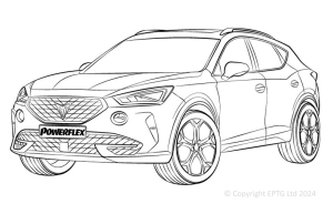 Cupra Formentor (2020 on)