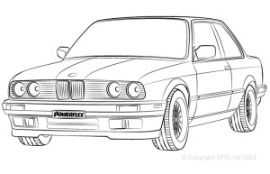 E30 inc M3 (1982 - 1991)