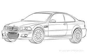 E46 M3 inc CSL