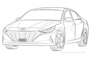 Elantra AE/CN7 inc N (2020 on)