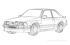 Escort RS Turbo Series 1 (1984 - 1986)