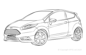 Fiesta MK8 ST 200 (2017 - ON)