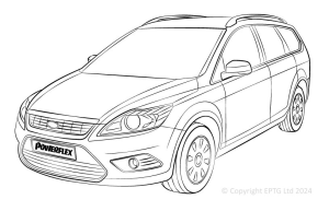 Focus Mk2 inc ST and RS (2005-2010)