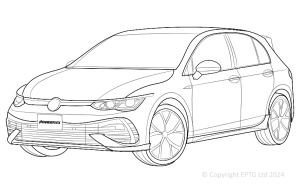 Golf R MK8 4WD (2020 -)