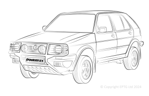 Golf MK2 4WD, Inc Rallye &amp; Country (1985 - 1992)