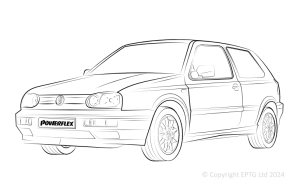 Golf Mk3 4WD Syncro (1993 - 1997)