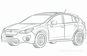 Impreza GJ &amp; GP (2011-2015)