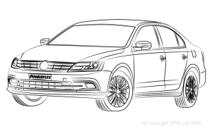 Jetta MK6 A6 Multi-Link (2011 - 2018)