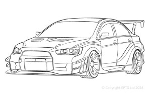 Lancer Evolution X CZ4A (10/07 - 05/16)