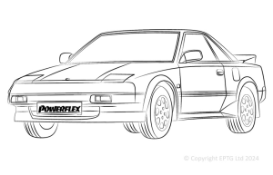 MR2 Gen1 AW10/AW11 (1984 - 1989)