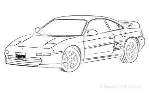 MR2 Gen2 SW20 (1989 - 1999)