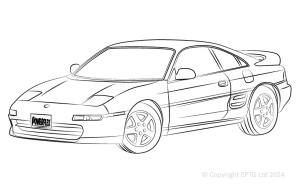 MR2 SW20 REV 1 (1989 - 1991)