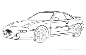 MR2 SW20 REV 2 to 5 (1991 - 1999)