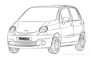 Matiz M100 & M150 (1998-2008)