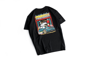 POWERFLEX 'VINI' OVERSIZED T-SHIRT (SMALL)