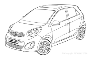 Picanto TA &amp; JA (2011 on)