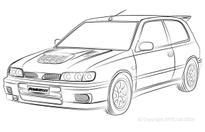 Pulsar/Sunny GTi-R (1990-1994)