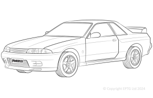 R32 2WD Incl. GTS, GXI, &amp; GTST (1989 - 1993)