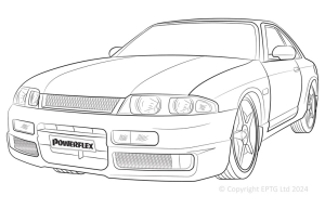 R33 2WD Incl. GTS &amp; GTS25 (1993 - 1998)