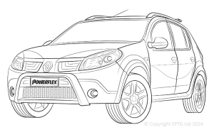 Sandero I &amp; II inc Stepway (2008 - ON)