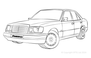 W124 (1984 - 1996)