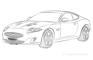 XK, XKR - X150 (2006 - 2014)