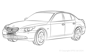 E60 Saloon