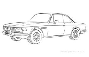 E9 2.5CS - 3.0CSL (1968-1975)