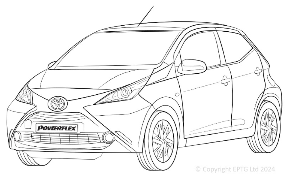 Aygo (2014 - ON)