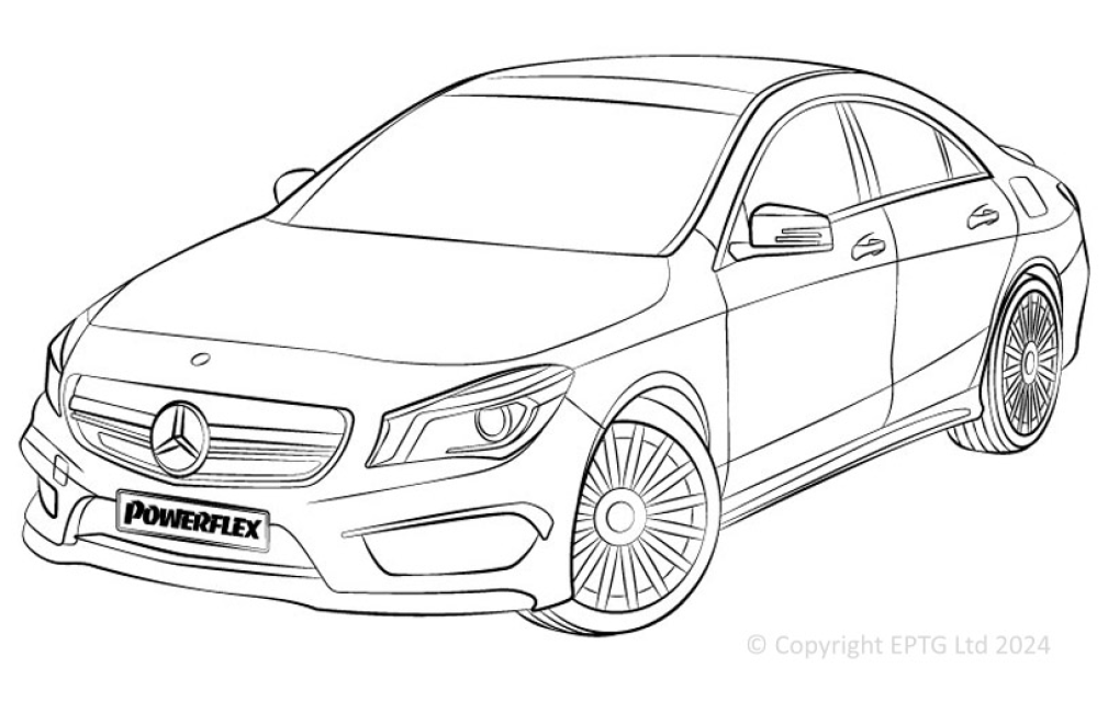 CLA Class W117 &amp; W156 (2012-2016)