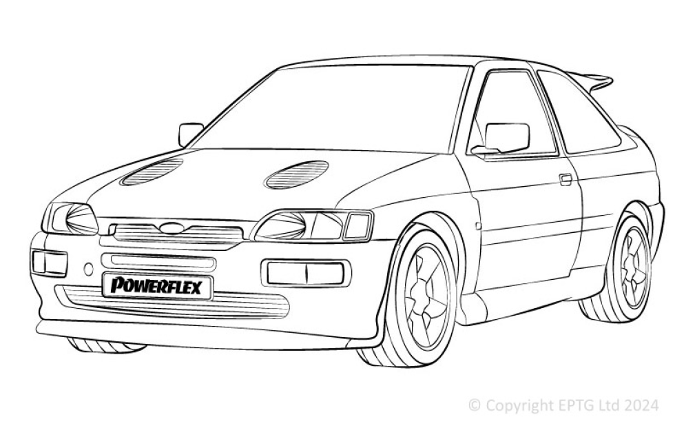 Escort RS Cosworth (1992-1996)