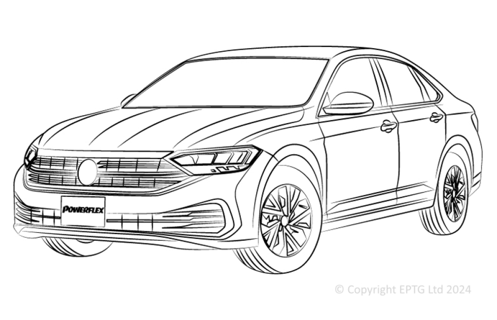 Jetta MK7 A7 Rear Beam (2018-ON)