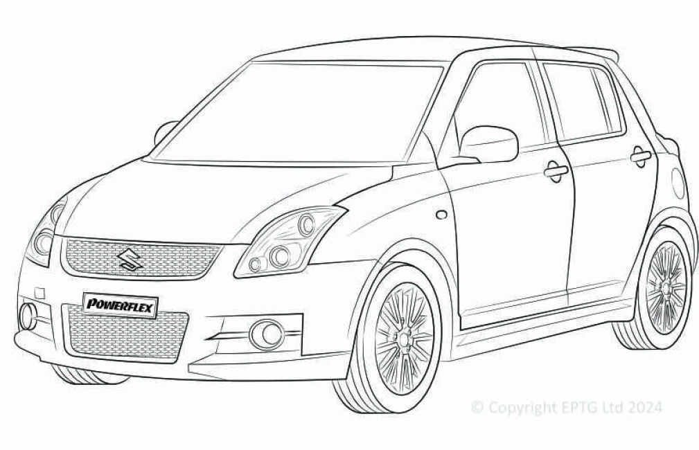 Swift Sport MK2 (ZC31S) (2006 - 2010)